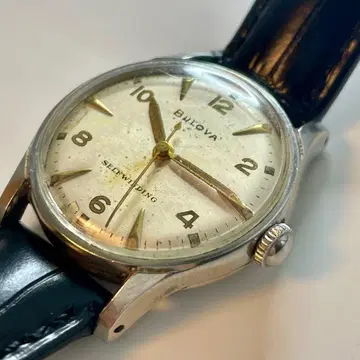 Bulova 1951년 제조 자동 와인딩 빈티지 손목시계