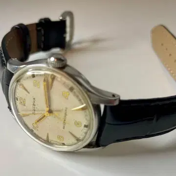 Bulova 1951년 제조 자동 와인딩 빈티지 손목시계