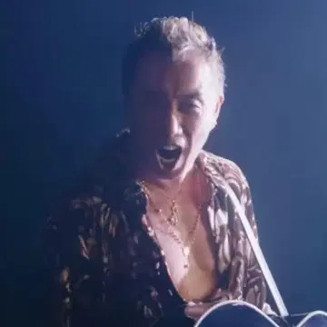 나가부치 츠요시 착용풍 로자리오 목걸이 나가부치