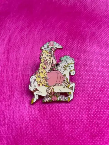 Disney 라푼젤 핀 배지