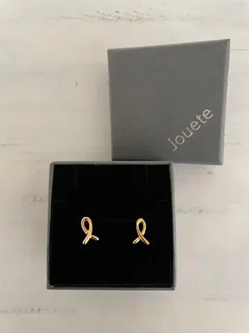 [ Jouete ] 쥬에테 꼬임 골드 귀걸이 (양쪽 귀용)