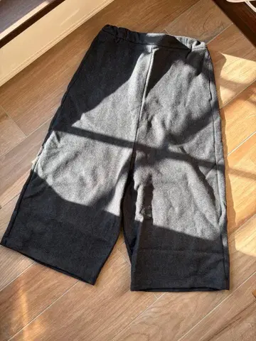 mizuiroind 울 이지 팬츠