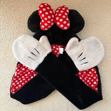 디즈니 리조트 미니 머플러 팬캡