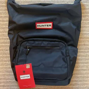 HUNTER 블랙 백팩 택 포함 새상품