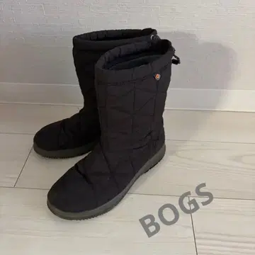 BOGS 보그스 스노우 부츠 블랙 24cm 블랙