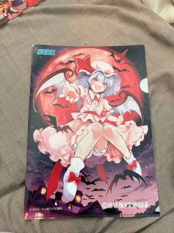 CHUNITHM 파일 동방Project 레밀리아 & 프란 세트