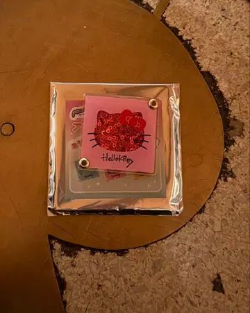 미라기프 아크릴 키링