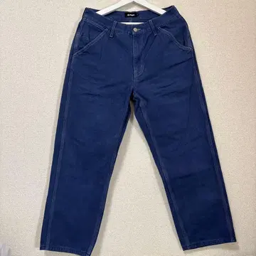 XLARGE 네이비 워크 팬츠 32