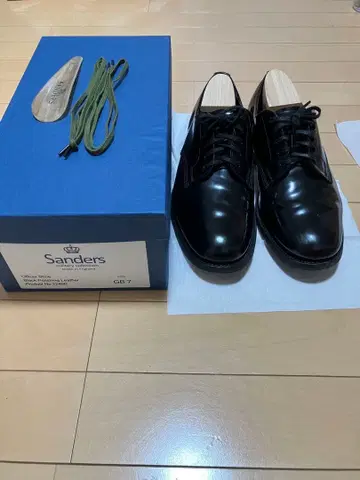 Sanders 가죽 신발