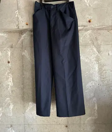sunsea n.m thickened wide pants 네이비