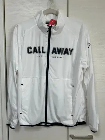 [ 미사용 새상품 ] CALLAWAY 골프 자켓 M 화이트