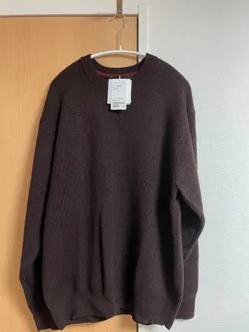 다크 브라운 스웨터 XL