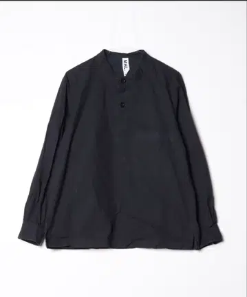 스탠드 칼라 셔츠