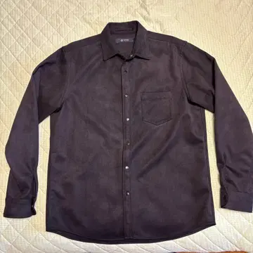 나노 유니버스 블랙 긴팔 셔츠