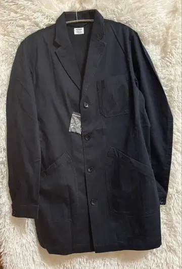 HANO UNIVERSE 네이비 코트 S