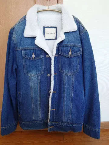ZUOFANDUN 보아 데님 자켓 L 사이즈 지쟌