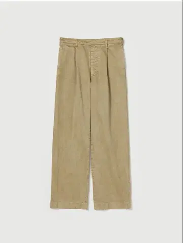 PRODUCT DYED FINX CHINO ONE-TUCK PANTS