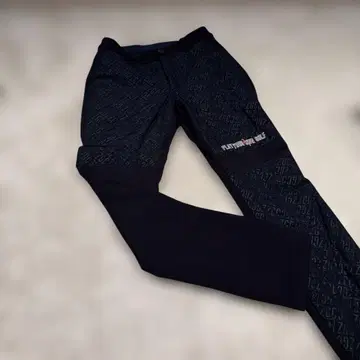 zoy 조이 다크 블루 슬림 핏 팬츠