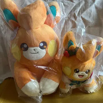포켓몬 센터 파모 봉제 인형 크리스마스