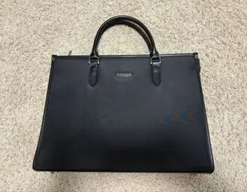 새상품 미사용 취업활동 비즈니스 백 가방 블랙 심플 경량 슬림