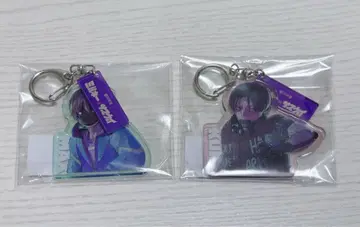 밀키 웨이 빌레반 아크릴 키링 카트 맥스