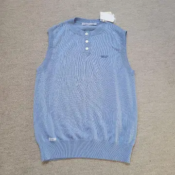 마드모아젤 논논 울 니트 베스트