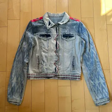 Desigual 자켓 데님 자켓 데님 자켓