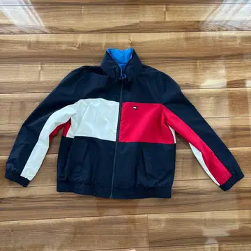 타미힐피거 TOMMY HILFIGER 리버서블 블루종