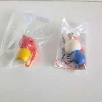 미피 코케시 스트랩 족자 가챠 2개 세트