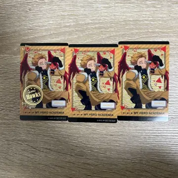 나의 히어로 아카데미아 남코 호크스 특전 클리어 카드
