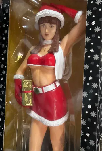 Candy: The Motorcycle Rider 특별판 레이디 산타