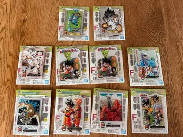 제일복권 드래곤볼 40th F상 아크릴 스탠드 세트 묶음 판매