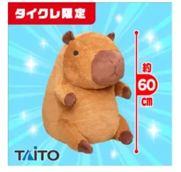 타이클레 한정판 카피바라 아주 큰 봉제 인형