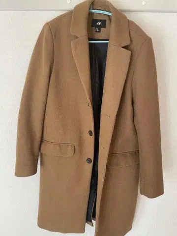 H&M 롱 코트
