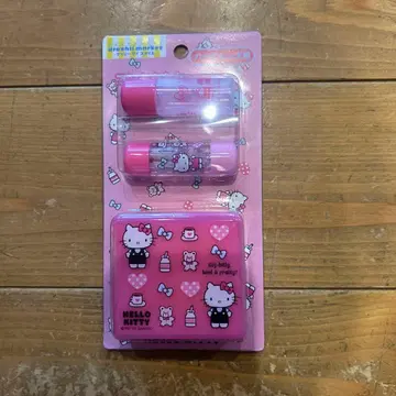 헬로키티 콘택트 케이스 세트
