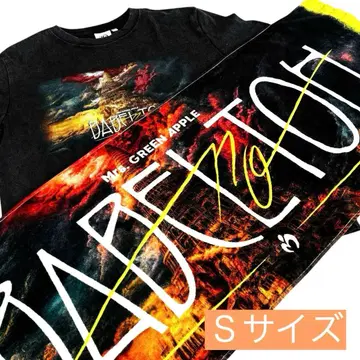 Mrs. GREEN APPLE BABEL no TOH 티셔츠 타월