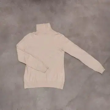 TAKASHIMAYA 터틀넥 스웨터 니트 캐시미어