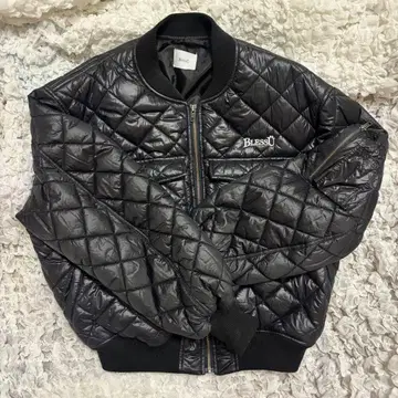 BlessU 블랙 다운 자켓
