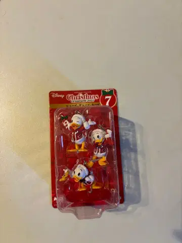 Disney 크리스마스 피규어 휴이 듀이 루이