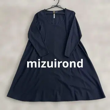 미즈이로 A라인 원피스