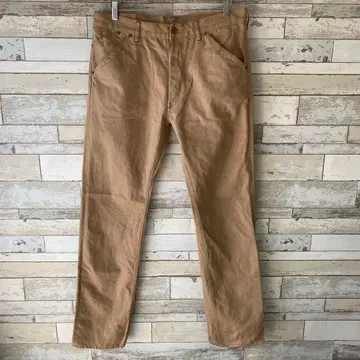 스티븐슨 오버롤 530 버클백 덕 팬츠 size34