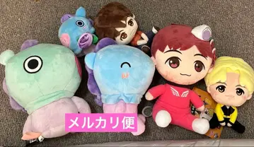 BTS j-hope, BT21 MANG 봉제 인형 묶음 판매