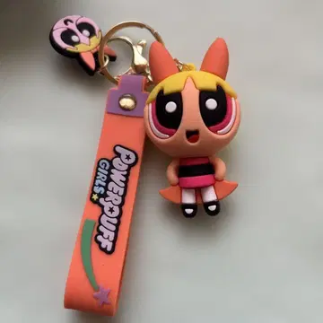 파워퍼프걸 블라썸 키링