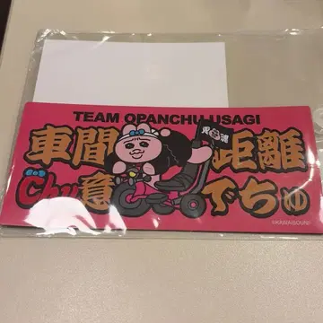 빤쮸토끼 카 마그넷 돈키호테 자동차 간 거리