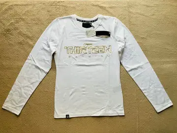 THIRTEEN JAPAN 긴팔 셔츠 화이트