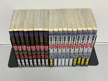 후쿠모토 노부유키 32권 세트 도박패왕전 제로 + 신 쿠로사와 최강전설