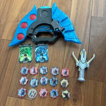 울트라맨 배틀 기어 세트 제트 라이저