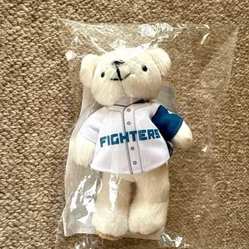 [ 미개봉 새상품 ] 에어두 화이트 베어 베어두 파이터즈 봉제 인형