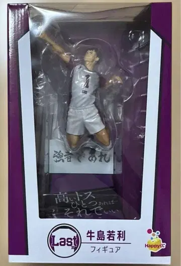 해피 복권 하이큐!! 라스트 원상 우시지마 와카토시 피규어
