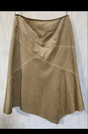 [새상품급] Pinky&Dianne 스커트 스웨이드 느낌